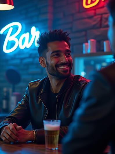 Custom Neon Bar Signs