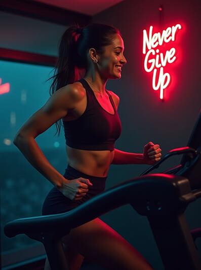 Gym, Fitness, Yoga Neon Signs
