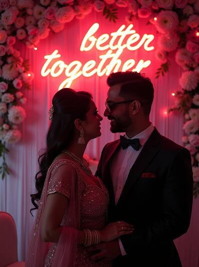Wedding Neon Signs