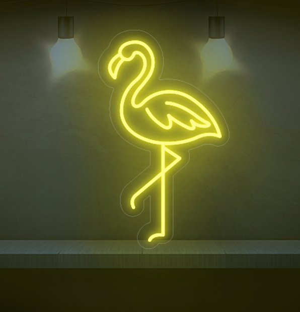 Flamingo Neon Light Sign