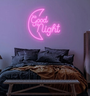 Good Night - LED Neon Sign
