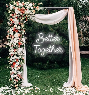 Better Together Neon Signs