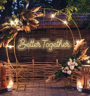 Better Together Neon Signs