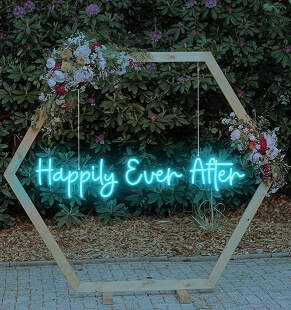Happily Ever After Neon Sign